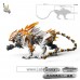 Sengaijkyo Series White Tiger Plastic Model Kit