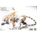 Sengaijkyo Series White Tiger Plastic Model Kit