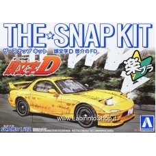 Aoshima The Snap Kit 1/32 Initial D Keisuke's FD Plastic Model Kit