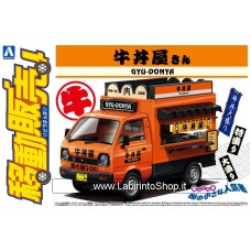 Aoshima Gyudon Shop Plastic Model Kit