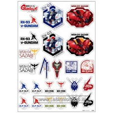 Gundam Stickers Peel-off Sticker GS Char's Counter Attack