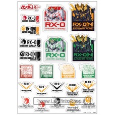 Gundam Stickers Peel-off Sticker GS Gundam UC