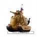 Bandai Namco Sand Land Pvc Figure Royal Army Tank Corps No. 108 8 cm