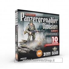 Ak Interactive AK11781 German Panzergrenadier Division Europe 
