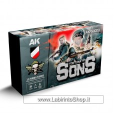 Ak Interactive AKFS0020 Fortunate Sons German Panzergrenadier Division