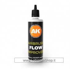 AK-Interactive 11510 Airbrush Flow Improver 100ml