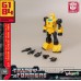 Yolopark The Transformers Bumblebee Plastic Model Kit 10 cm