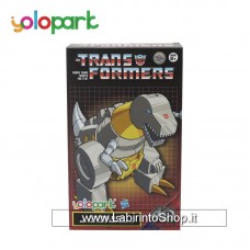 Yolopark The Transformers Grimlock Plastic Model Kit 10 cm