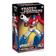 Yolopark The Transformers Optimus Prime Plastic Model Kit 12 cm