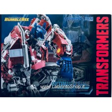 Yolopark The Transformers Earth Mode Optimus Prime Plastic Model Kit