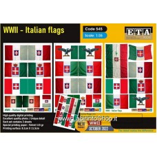 ETA Diorama - 545 - WWII - 1/35 - Italian Flags