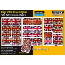ETA Diorama - 541 - WWII - 1/35 - Flags of the United Kingdom