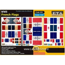 ETA Diorama - 525 - WWII - 1/35 - French Flags