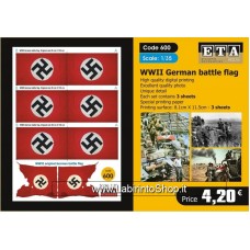 ETA Diorama - 600 - WWII - 1/35 - German Battle Flags