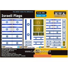 ETA Diorama - 400 - Modern - 1/35 - Israeli Flags