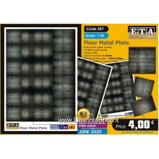 ETA Diorama - 287 - Modern - 1/35 - Floor Metal Plate