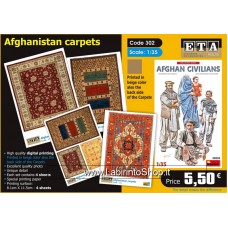 ETA Diorama - 302 - wwii - Modern - 1/35 - Afghnistan Carpets