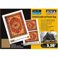 ETA Diorama - 300 - wwii - Modern - 1/35 - Oriental Carpets Persian Rugs