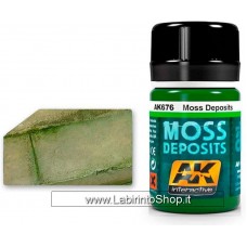 AK Interactive - AK676 - Moss Deposit 35ml