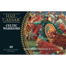 Warlord Hail Caesar Gallic Celt Warriors Warband 1/56 28mm