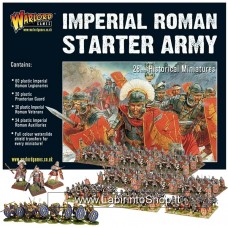 Warlord Hail Caesar Imperial Roman Starter Army 1/56 28mm