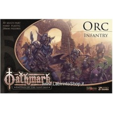 North Star Figures Oathmark Orc Infantry