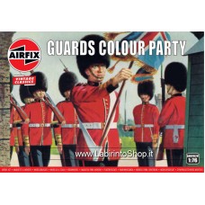 Airfix - 1/72 - Guards Colour Party Plastic Model Kit