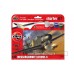 Airfix - 1/72 - Messerschmitt Bf109F-4 Plastic Model Kit Starter Set