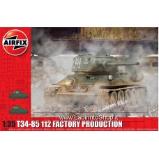 Airfix - 1/35 - T-34-85 112 Factory Production Plastic Model Kit