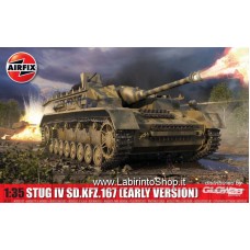 Airfix - 1/35 - Stug IV SD.KFZ.167 Early Version Plastic Model Kit