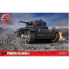 Airfix - 1/35 - Panzer III Ausf.J Plastic Model Kit