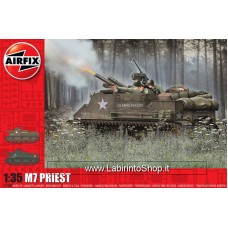 Airfix - 1/35 - M7 Priest Plastic Model Kit