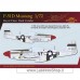 Eduard Royal Class R0021 1/72 P51D Mustang Dual Combo Back Plastic Model Kit