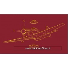 Eduard Royal Class R0021 1/72 P51D Mustang Dual Combo Back Plastic Model Kit