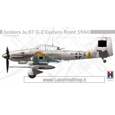 Hobby 2000 1/72 Junkers Ju 87 G-2 Eastern Front 1944 Plastic Model Kit