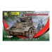 Mirage Hobby 1/72 M3A3 Light Tank Liberation de Paris Plastic Model Kits