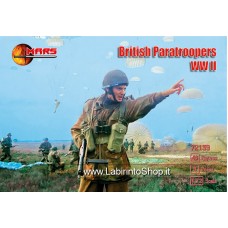 Mars 72139 - 1/72 - British Paratroopers WWII 40 Figure