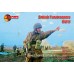 Mars 72139 - 1/72 - British Paratroopers WWII 40 Figure