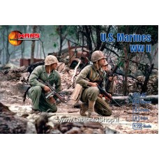 Mars 72140 - 1/72 - U.S. Marines WWII Part II 32 Figure