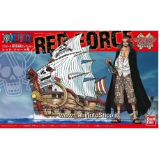 Bandai One Piece Grand Ship Collection Red Force Model Kits