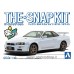 Aoshima The Snap Kit 1/32 Skyline GT-R White