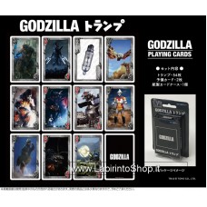 Godzilla Playing Cards