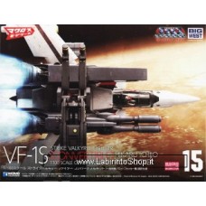 Wave - Macross - 1/100 VF-1S Strike Valkyrie Fighter Convertible Hikaru Ichijo Roy Focker Plastic Scale Kit