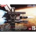 Wave - Macross - 1/100 VF-1S Strike Valkyrie Fighter Convertible Hikaru Ichijo Roy Focker Plastic Scale Kit