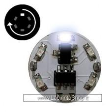 Wonder Way Led Module Magnetic Switch 1 Led Rotating Light White 