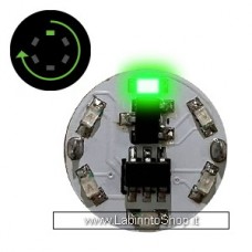 Wonder Way Led Module Magnetic Switch 1 Led Rotating Light Green