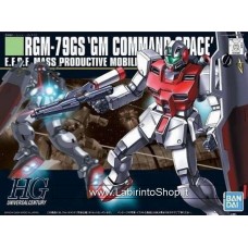 Bandai High Grade HG 1/144 Gundam RGM-79GS Gm Command Space Plastic Model Kits