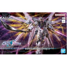 Bandai High Grade HG 1/144 Mighty Strike Freedom Gundam Plastic Model Kits