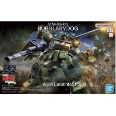 Bandai High Grade HG ATM-09-DD Burglarydog Plastic Model Kit