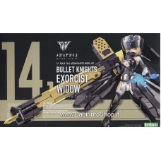 Kotobukiya 1/1 Bullet Knights Exorcist Widow Plastic Model Kit